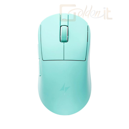 Egér ATK Dragonfly A9 Ultimate Lightweight Mini+ Gaming Wireless Mouse Lake Green - A9 MINI+ LAKE GREEN
