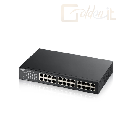 Hálózati eszközök ZyXEL GS1100-24E v4 24-port Gigabit Unmanaged Switch - GS1100-24E-EU0104F