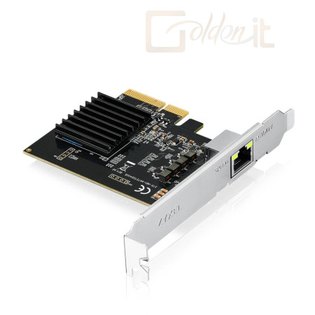 Hálózati eszközök ZyXEL XGN100Cv3 10G Network Adapter PCIe Card with Single RJ-45 Port - XGN100CV3-ZZ0101F