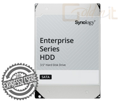 Winchester (belső) Synology 20TB 7200rpm SATA-600 512MB HAT5320-20T - HAT5320-20T