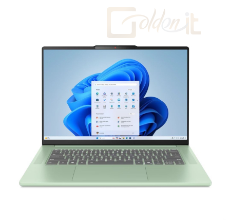 Notebook Lenovo IdeaPad Slim 5 Seafoam Green - 83J30068HV