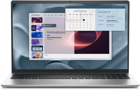 Notebook Dell Pro 15 Essential PV15250 Platinum Silver - PV15250-32