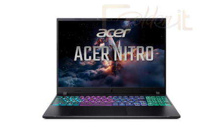 Notebook Acer Nitro V 16S ANV16S-I51-799G Black - NH.U4LEU.001