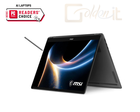Notebook Msi Prestige 16 Flip AI+ C3M Platinum Grey - 9S7-262233-241