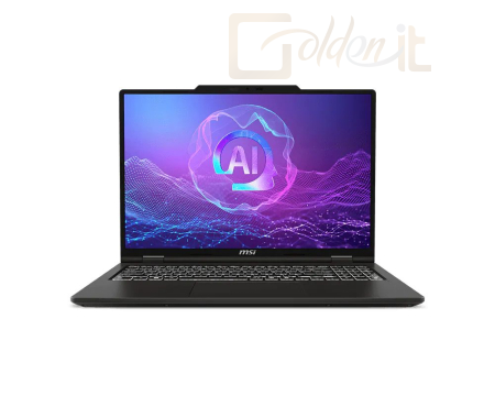 Notebook Msi VenturePro 16 A2RWFG Solid Gray - 9S7-261321-068