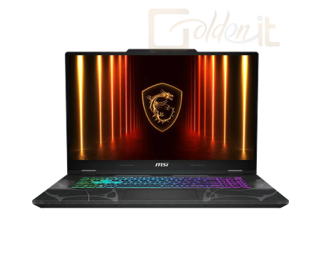 Notebook Msi Cyborg 17 B13WFKG Translucent Black - 9S7-17U332-410