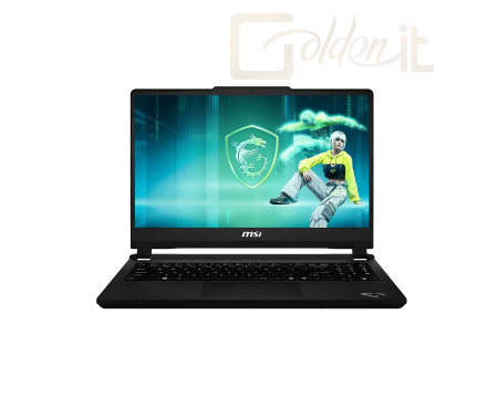 Notebook Msi Cyborg 15 Max C2WE Platinum Gray - 9S7-15T111-223