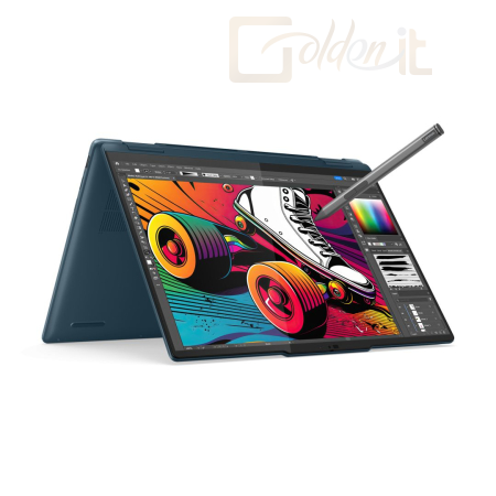 Notebook Lenovo Yoga 7 2-in-1 Tidal Teal - 83TD003VHV
