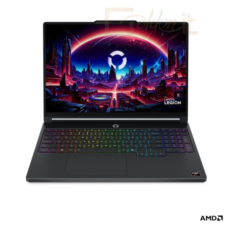 Notebook Lenovo Legion 5 Eclipse Black - 83Q60021HV