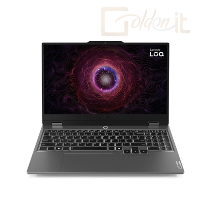 Notebook Lenovo LOQ Luna Grey - 83DX00FPHV