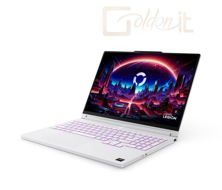 Notebook Lenovo Legion 5 Glacier White - 83Q6008BHV