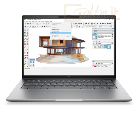 Notebook HP ZBook 8 G2a Silver - DR1R6ET#AKC