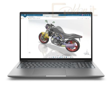 Notebook HP ZBook X G2i Silver - DT5N0ET#AKC