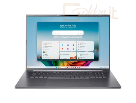 Notebook Acer Aspire 18 AI A18-I71M-91U4 Grey - NX.JZEEU.002
