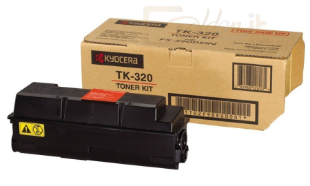 Nyomtató - Tintapatron Kyocera TK-320E Black toner - TK-320E