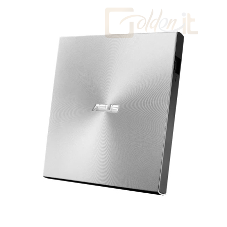 Optikai meghajtók Asus ZenDrive U7C Slim DVD-Writer Silver BOX - 90DD0302-M29000