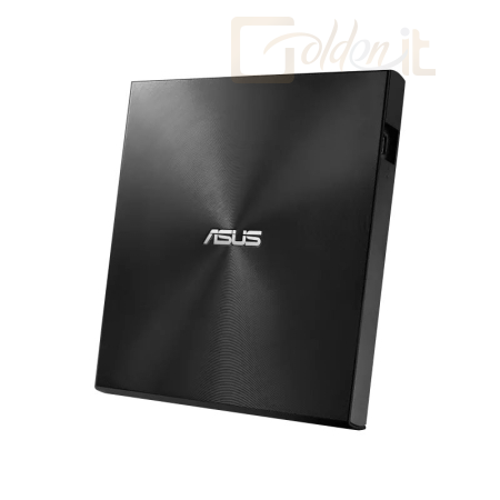 Optikai meghajtók Asus ZenDrive U7C Slim DVD-Writer Black BOX - 90DD0300-M29000