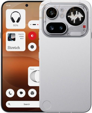 Mobil készülékek Nothing Phone 4a Pro 256GB DualSIM Silver - A10400320