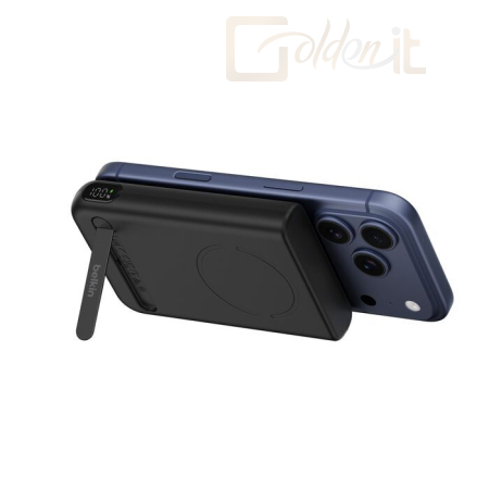 Powerbank vésztöltők Belkin UltraCharge Pro PowerBank 10000mAh Black - BPD014HQBK