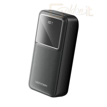 Powerbank vésztöltők Vention FHMB0 30000mah PowerBank Black - FHMB0