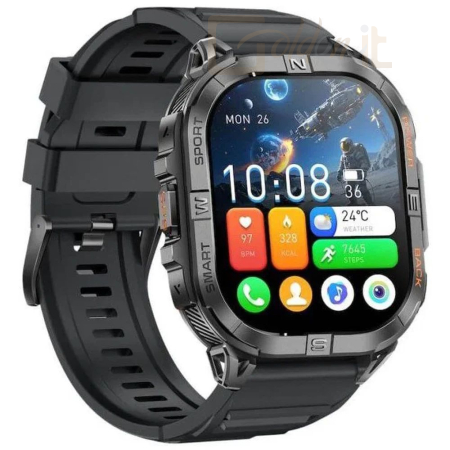 Okosóra Carneo GTR Outlander HR+ Black - 8588010359698