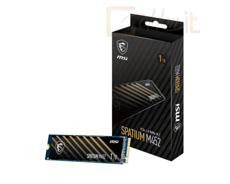 Winchester SSD Msi 1TB M.2 2280 NVMe Spatium M452 - S78-440L970-P83