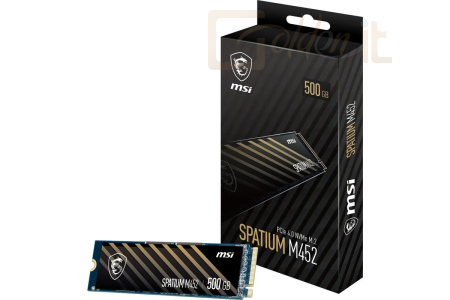 Winchester SSD Msi 500GB M.2 2280 NVMe Spatium M452 - S78-440K210-P83