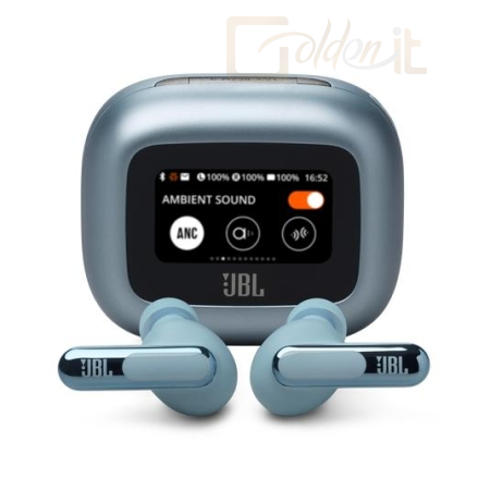 JBL Live Beam 3 TWS Bluetooth vezeték nélküli fülhallgató – Kék