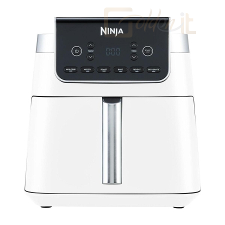 Ninja Foodi MAX Pro Air Fryer 6,2L forrólevegős sütő – Fehér AF180EU
