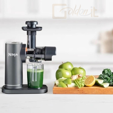 Ninja NeverClog Cold Press Juicer hidegpréses gyümölcsprés – Fekete JC151EU