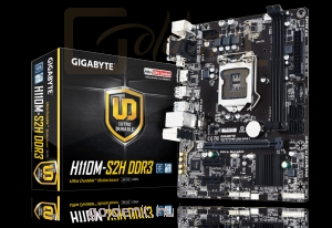 GIGABYTE GA-H110M-S2H DDR3 alaplap