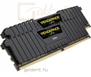 Corsair 16GB DDR4 2133MHz Vengeance LPX Black CL13 KIT2