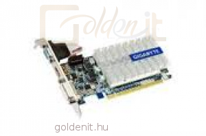 GIGABYTE GT210 1GB DDR3 GV-N210SL-1GI -  Videokártya