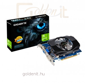 GIGABYTE GT730 2GB DDR3 GV-N730D3-2GI -  Videokártya