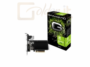 Gainward GeForce 710GT 2GB DDR3 SilentFX -  Videokártya