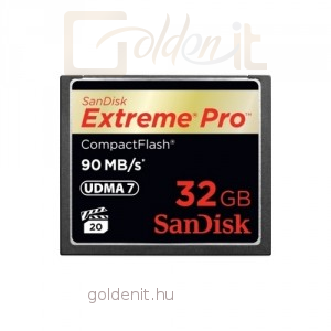 Sandisk 32GB Extreme PRO CompactFlash - Memóriakártya