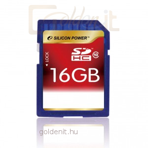 Silicon Power 16GB SD CL10 - Memóriakártya