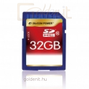 Silicon Power 32GB Secure Digital Card CL10 - Memóriakártya