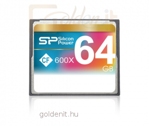 Silicon Power 64GB Compact Flash 600x - Memóriakártya