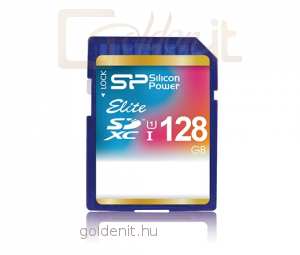 Silicon Power 128GB Elite SDXC UHS-I - Memóriakártya
