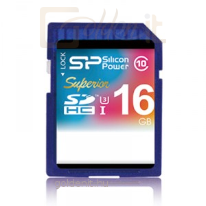 Silicon Power 16GB Superior SDHC UHS-1 (U3) - Memóriakártya