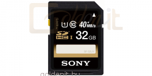 Sony 32GB SDHC UHS-I Class10 - Memóriakártya