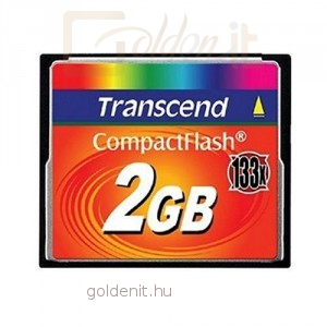 Transcend 2GB CompactFlash 133X - Memóriakártya