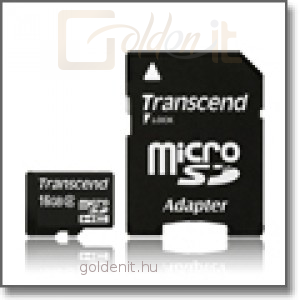Transcend 2GB microSD Card - Memóriakártya