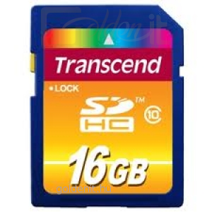 Transcend 16GB SDHC Class10 - Memóriakártya