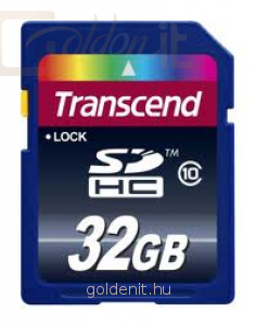 Transcend 32GB SDHC Class10 MLC - Memóriakártya