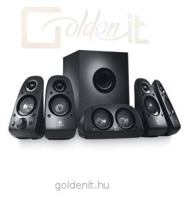 Logitech Z506 Surround Sound 5.1 hangszóró Black