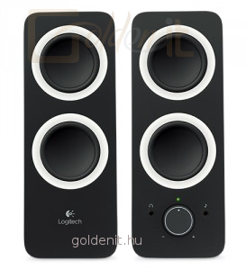 Logitech Z200 2.0 hangszóró Black