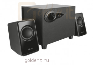 Trust Avora 2.1 Subwoofer Speaker Set Black