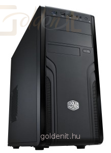 CoolerMaster Force 500 Black Táp nélkül